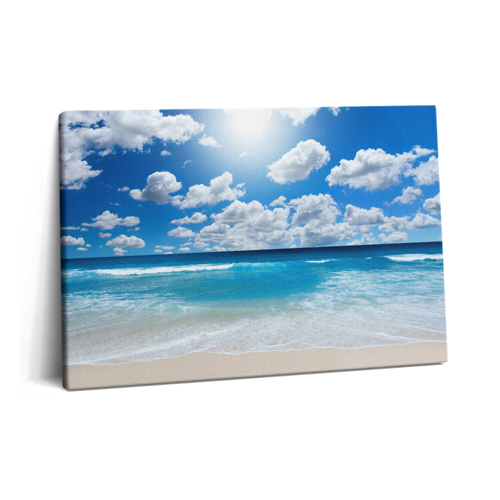 Canvas kép 60x40 Nagy tengerpart és horizont