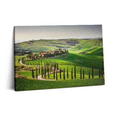 Canvas kép 60x40 Tájkép olasz hangulat
