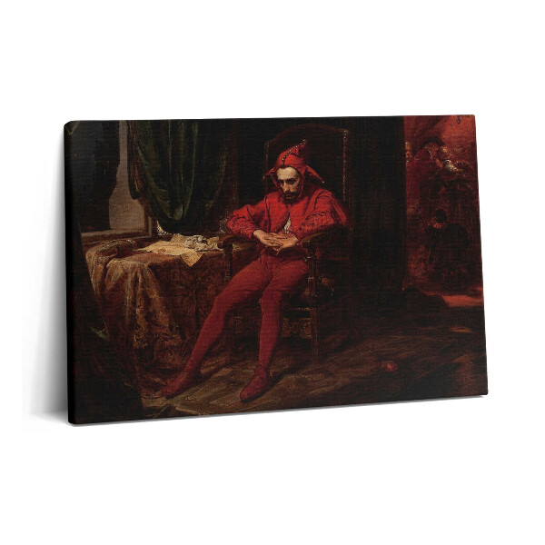 Canvas kép 60x40 Jan Matejko Stańczyk