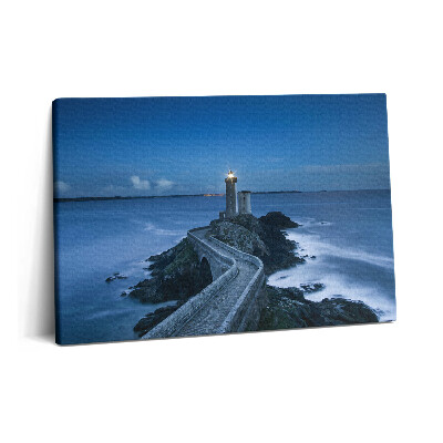 Canvas kép 60x40 A világítótoronyhoz vezető út