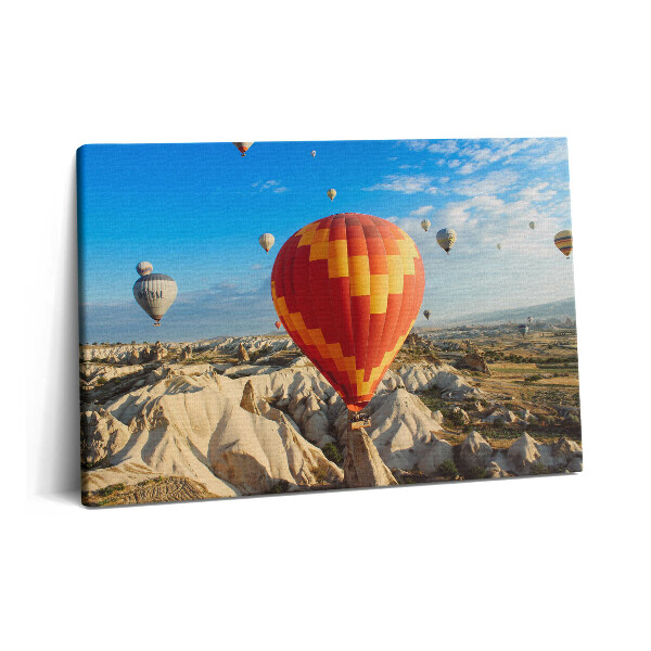 Canvas kép 60x40 Repülő léggömbök