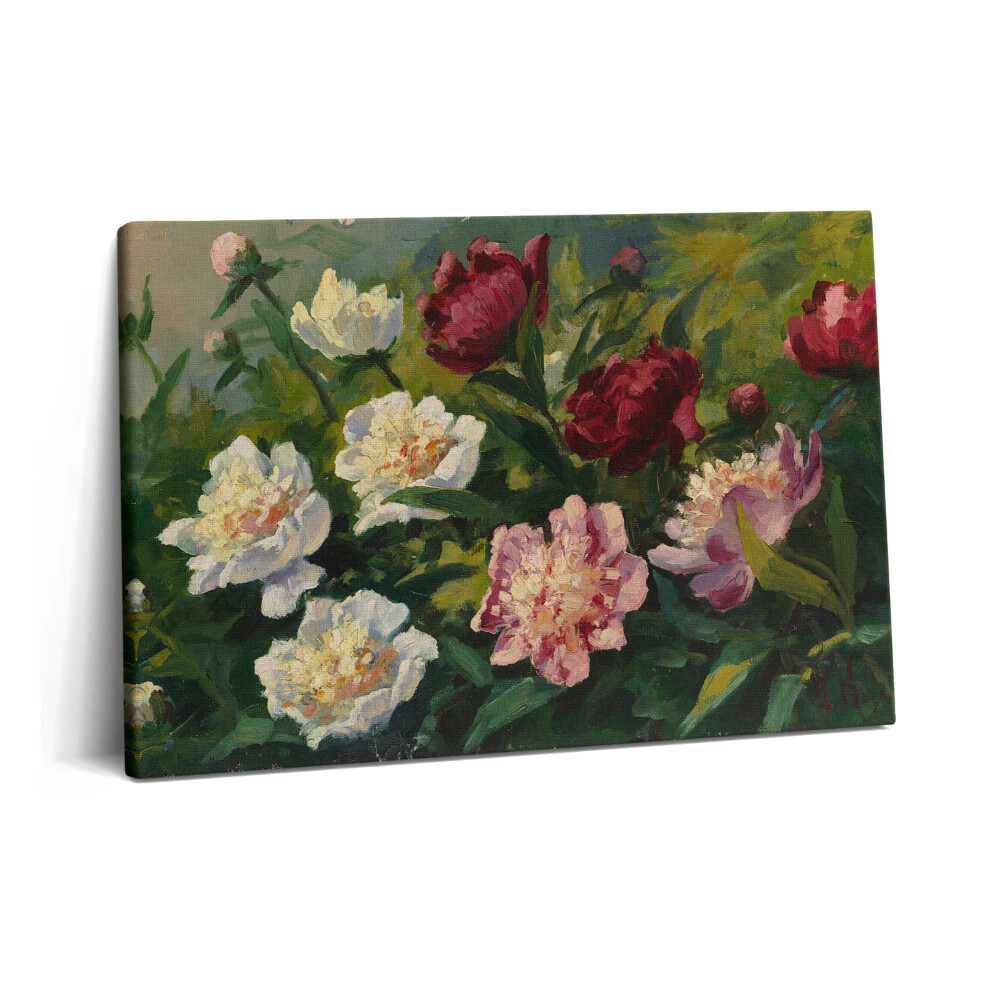 Canvas kép 60x40 Gyönyörű virágokat festettem