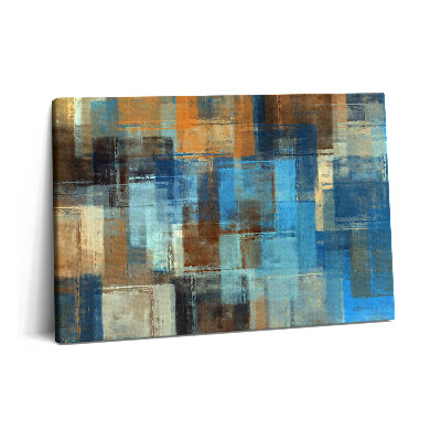 Canvas kép 60x40 Színes festmény absztrakt háttérrel