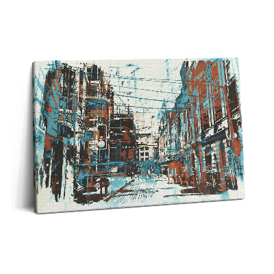 Canvas kép 60x40 Utcai művészet