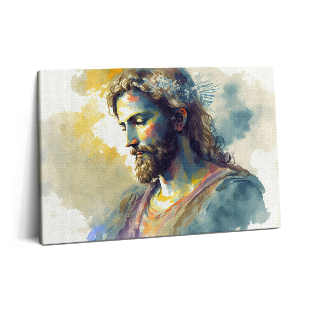Canvas kép 60x40 Színes festmény Jézusról