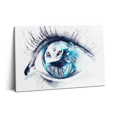 Canvas kép 60x40 Egy farkas megjelenése