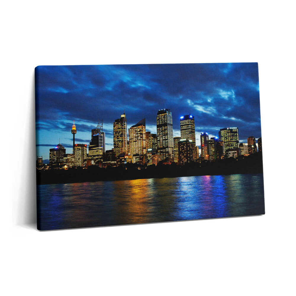 Canvas kép 60x40 Egy esti séta Sydneyben