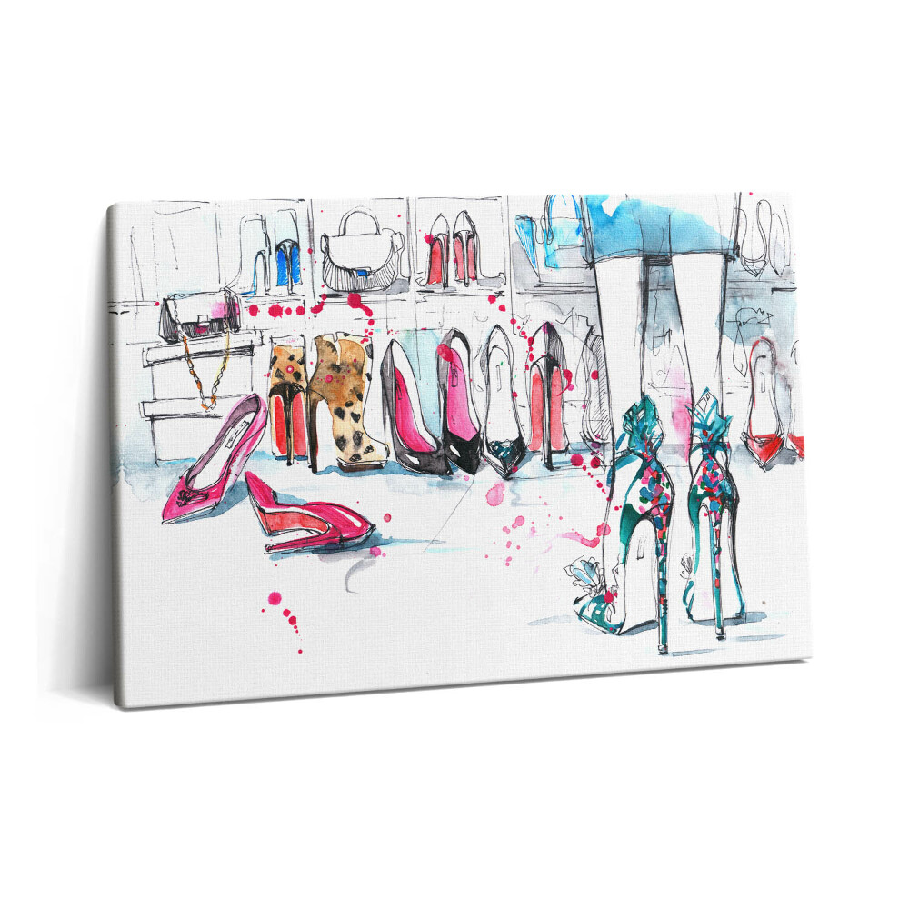 Canvas kép 60x40 A nőiesség eleme