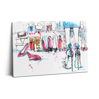 Canvas kép 60x40 A nőiesség eleme