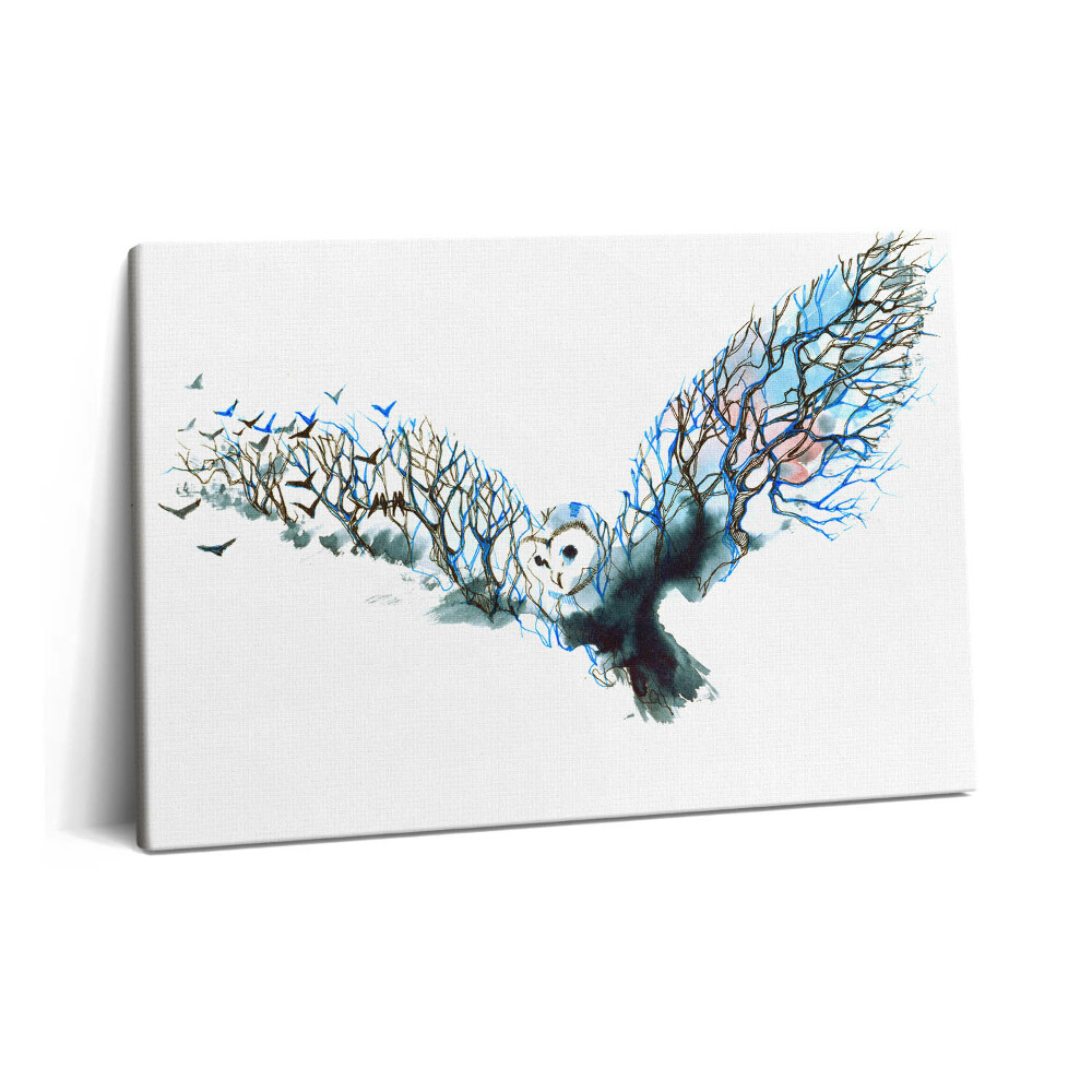 Canvas kép 60x40 Szabadság és madár természet