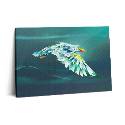 Canvas kép 60x40 Kép egy repülő sas