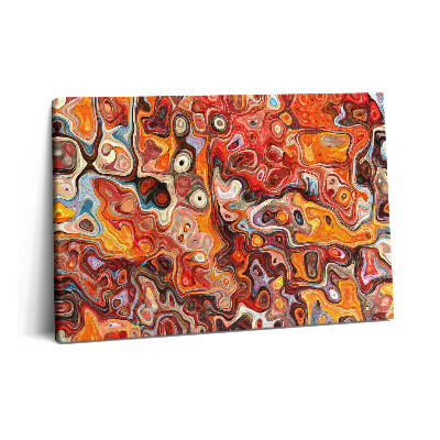 Canvas kép 60x40 Absztrakt káosz - nagyszerű improvizáció