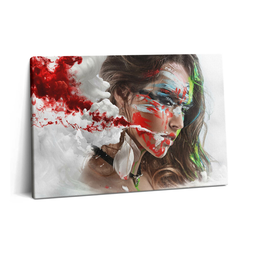 Canvas kép 60x40 Egy indiai nő portréja