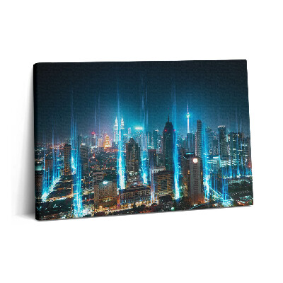 Canvas kép 60x40 Dubai felhőkarcolói