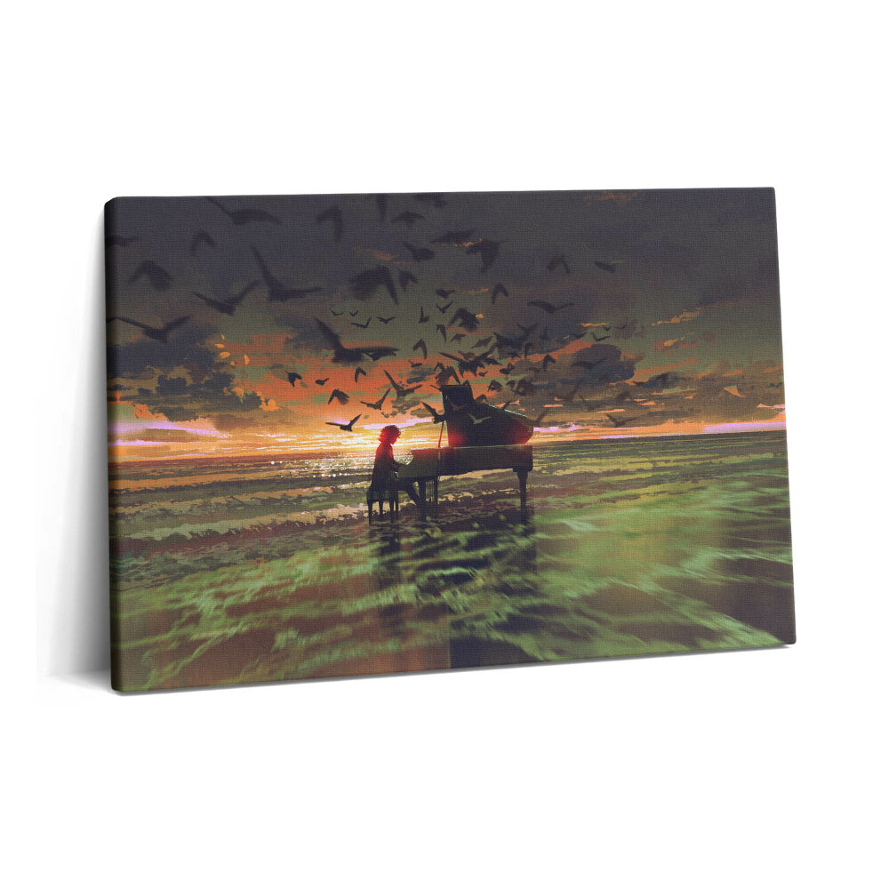 Canvas kép 60x40 Koncert a tengerparton