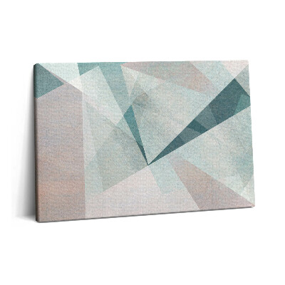 Canvas kép 60x40 Háromszögek absztrakt textúrája
