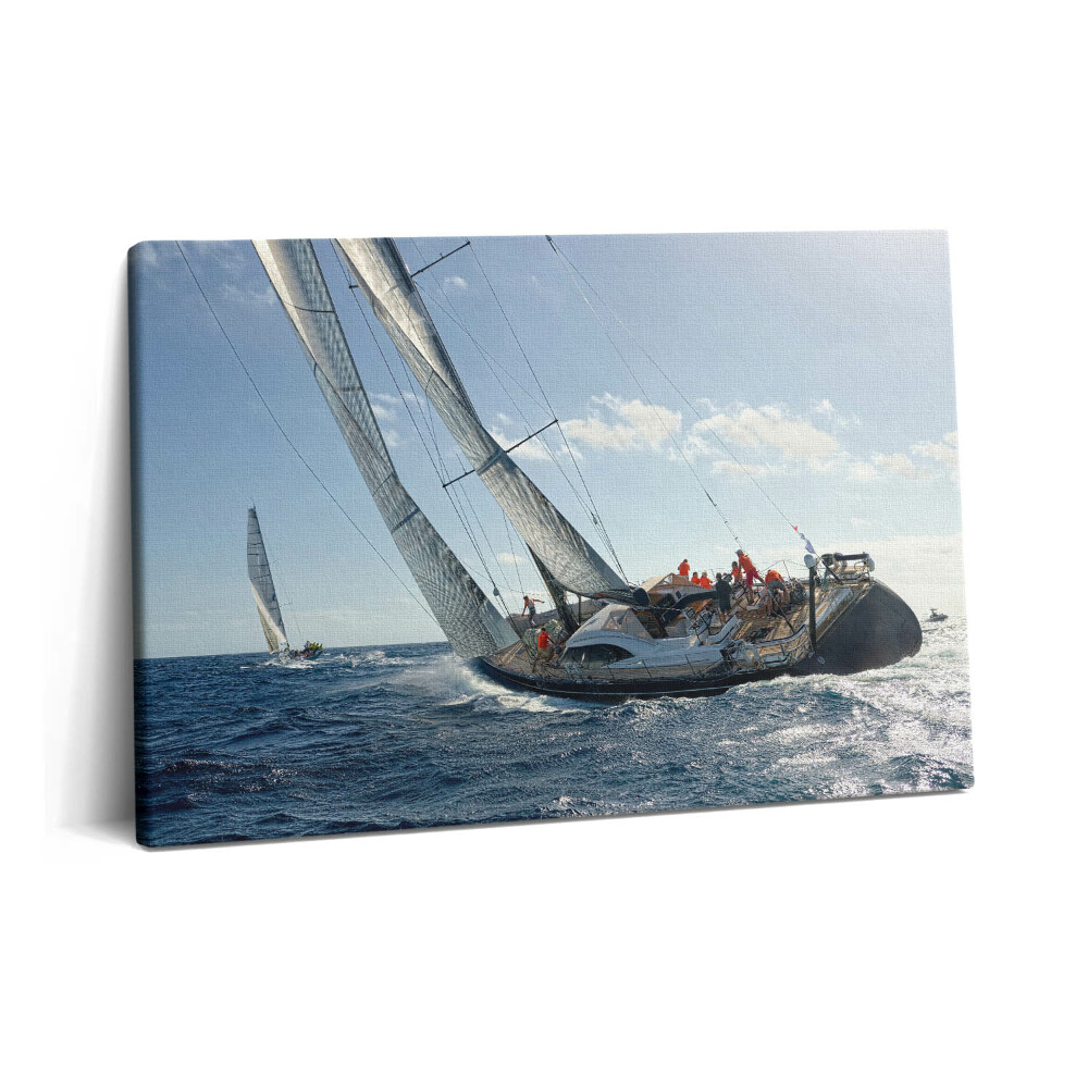 Canvas kép 60x40 Vitorlás regatta