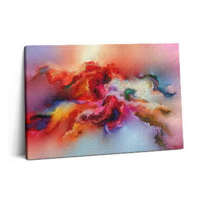 Canvas kép 60x40 Kiömlött festék