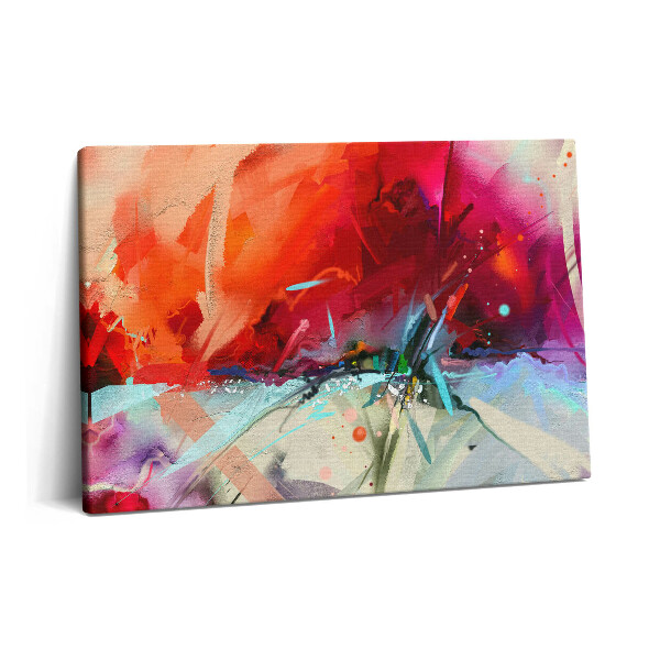 Canvas kép 60x40 Színes improvizáció