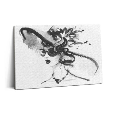 Canvas kép 60x40 Divatos nő