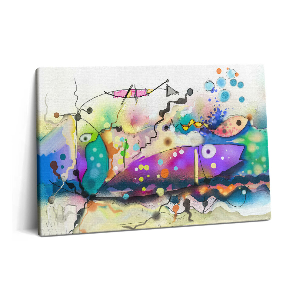 Canvas kép 60x40 Halak képe a tengerben