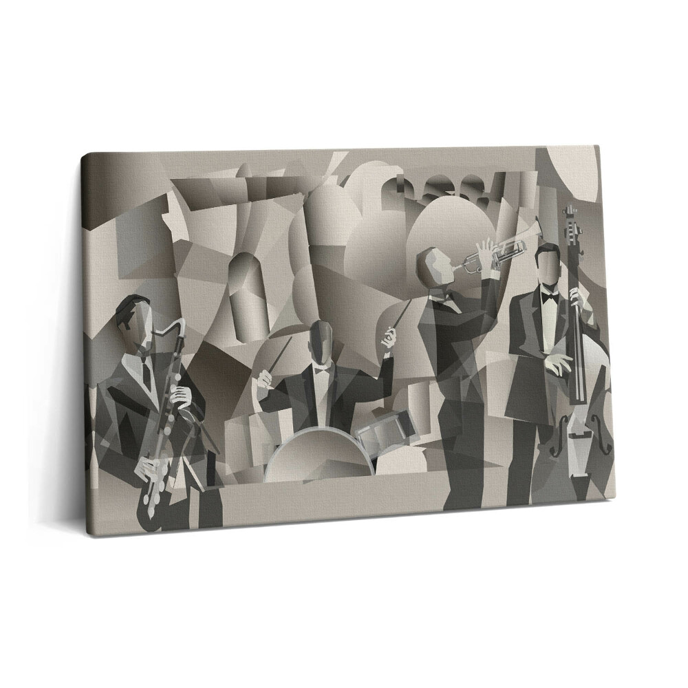 Canvas kép 60x40 Geometrikus figurák zenekar