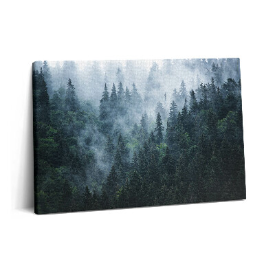 Canvas kép 60x40 Ködös hegyi táj