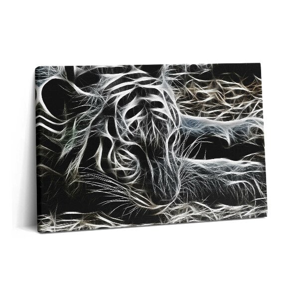 Canvas kép 60x40 Absztrakt tigris minta