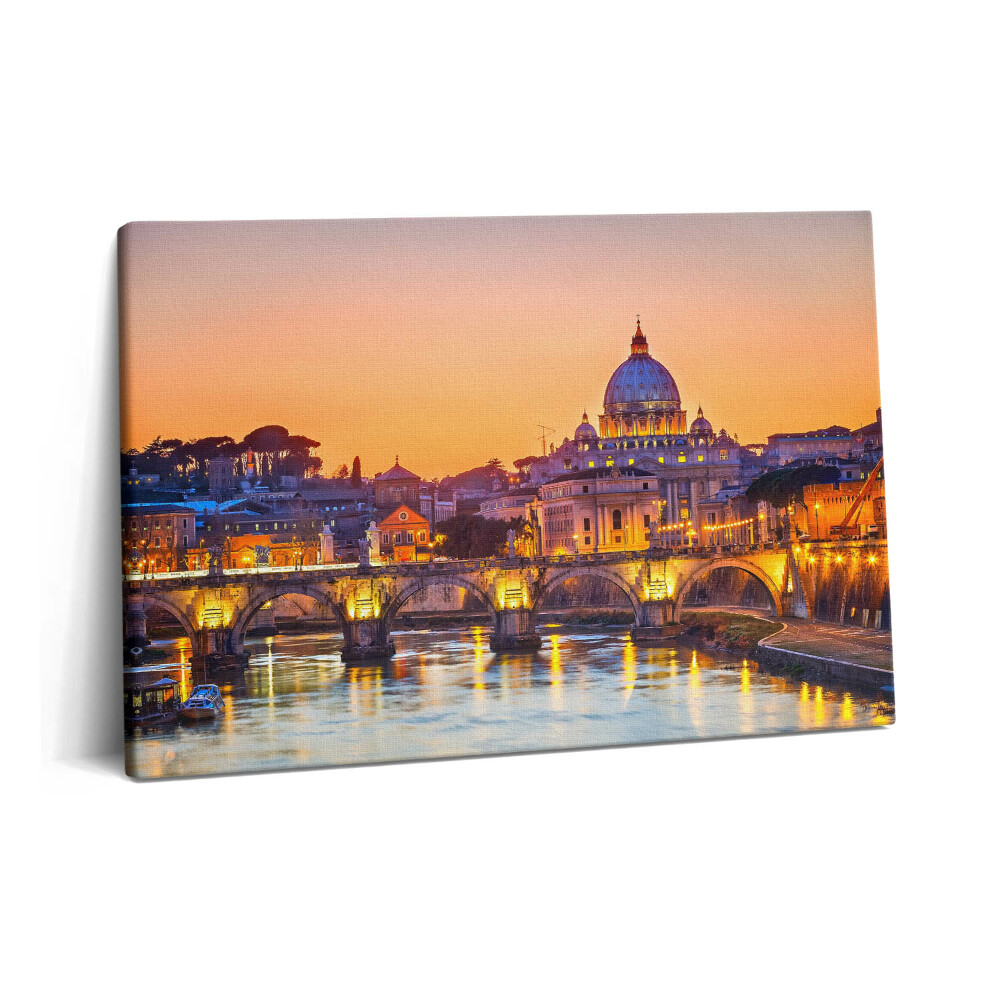 Canvas kép 60x40 A római Szent Péter-székesegyház