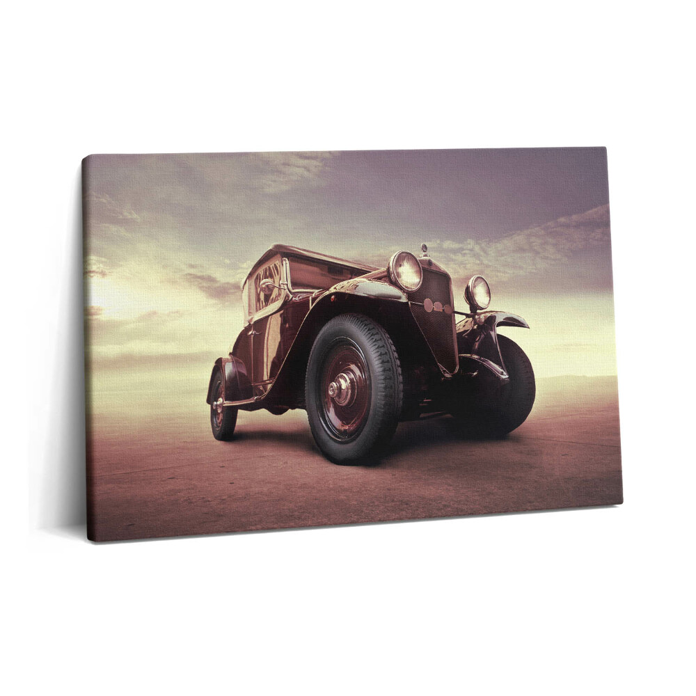 Canvas kép 60x40 Szüreti stílusú autó