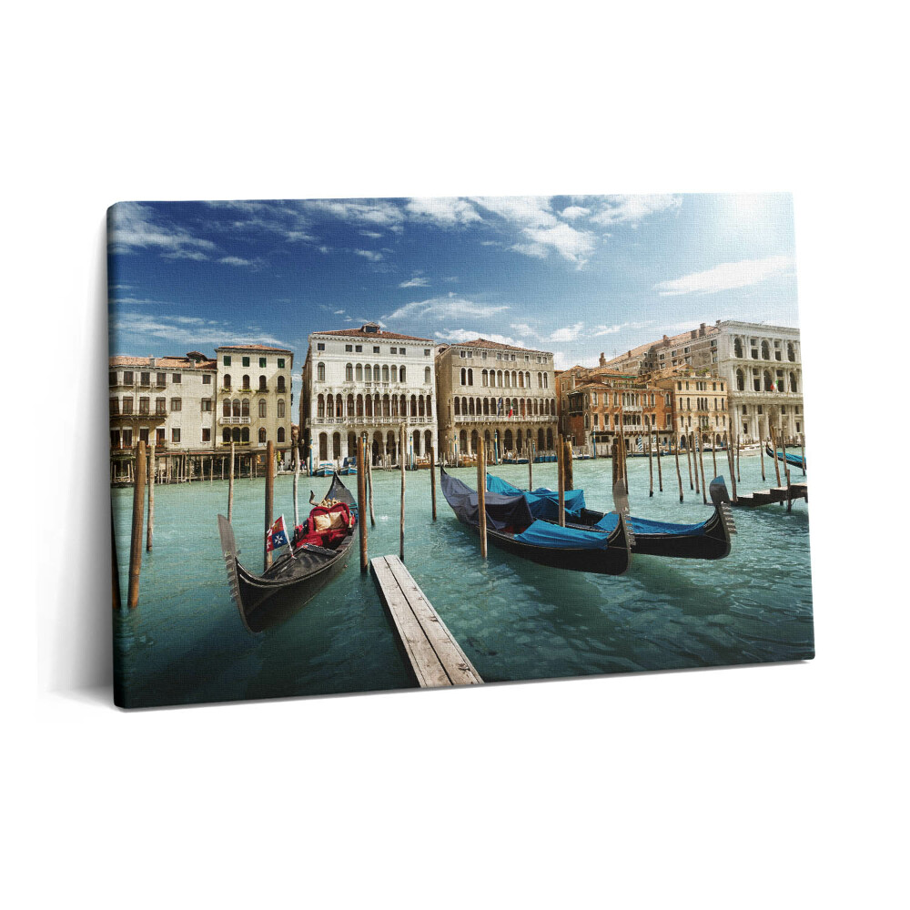 Canvas kép 60x40 Gondolák Velence Olaszország