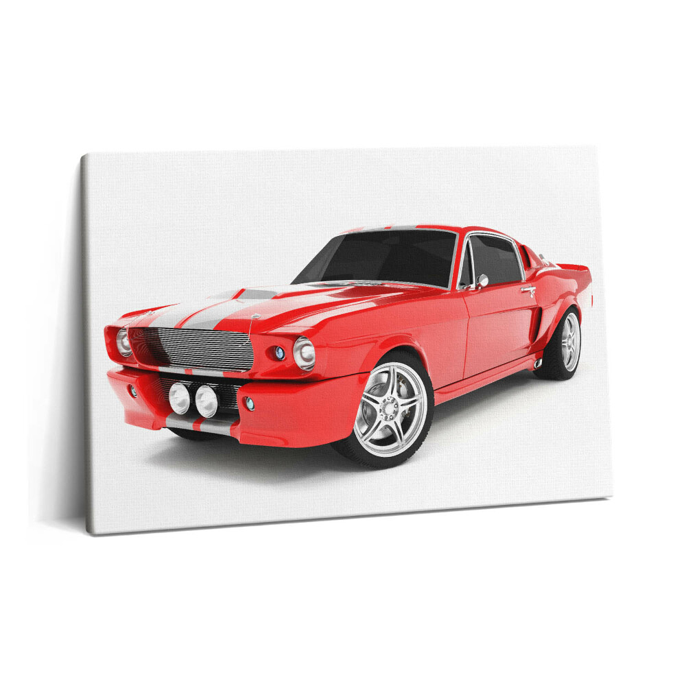 Canvas kép 60x40 Piros sportautó