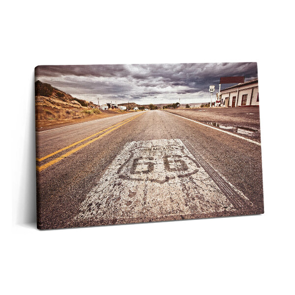 Canvas kép 60x40 66-os út az USA-ban