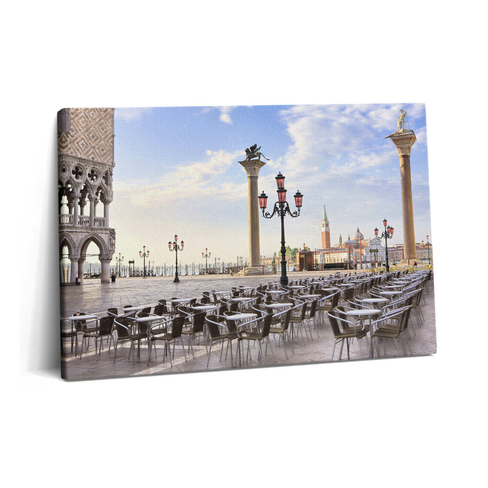 Canvas kép 60x40 Hagyományos piac Velencében