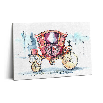 Canvas kép 60x40 Az öreg királynő hintója