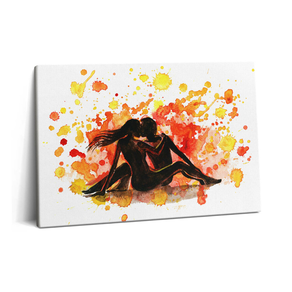 Canvas kép 60x40 Szerelmes pár szerelemben