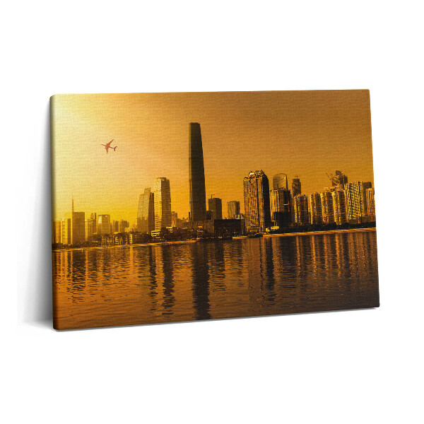 Canvas kép 60x40 Kína Zhujiang folyó