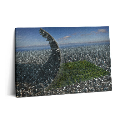 Canvas kép 60x40 Absztrakt a Central Parkban