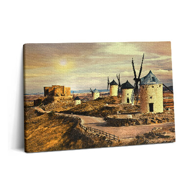 Canvas kép 60x40 Cosuegra szélmalmok