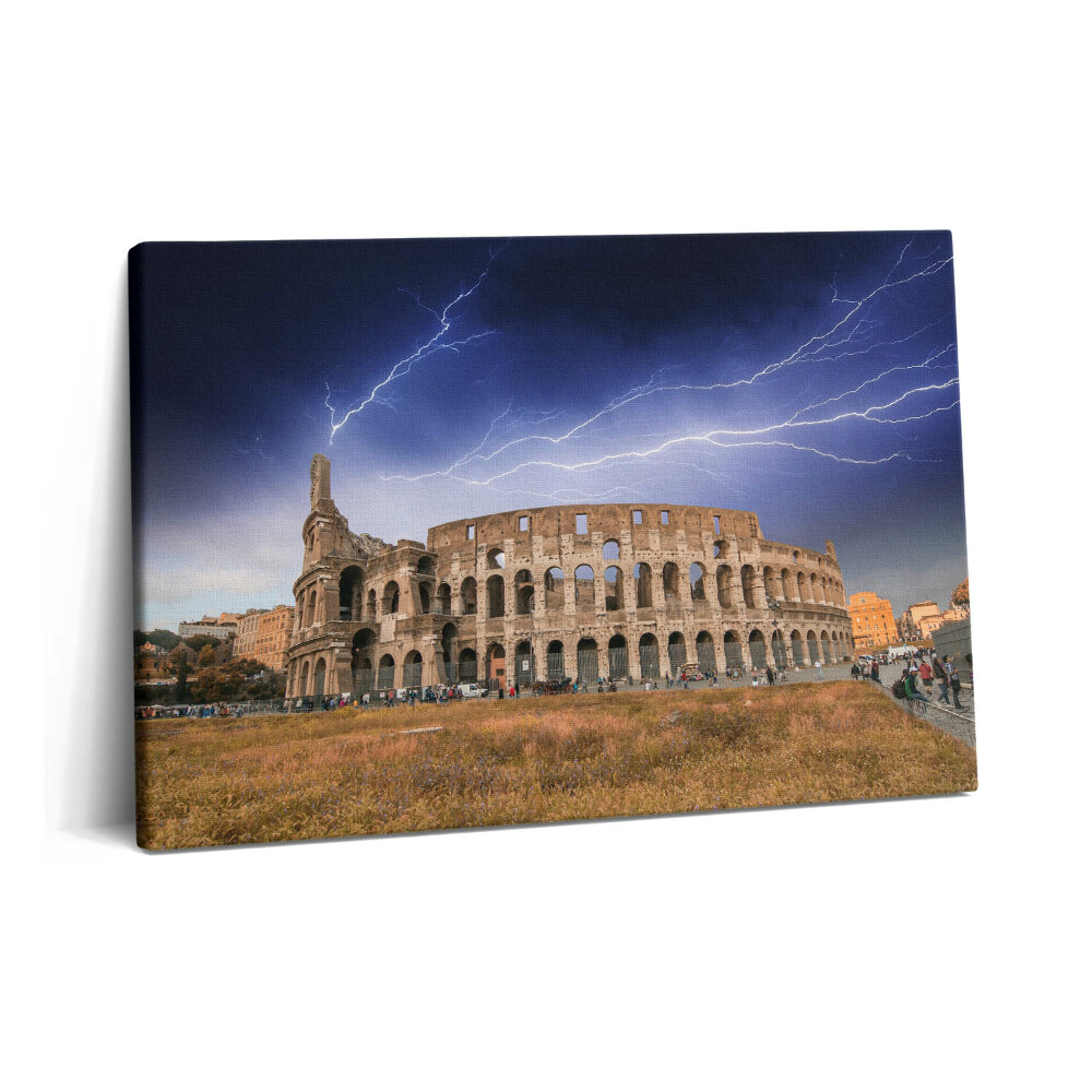 Canvas kép 60x40 Vihar a Colosseumban