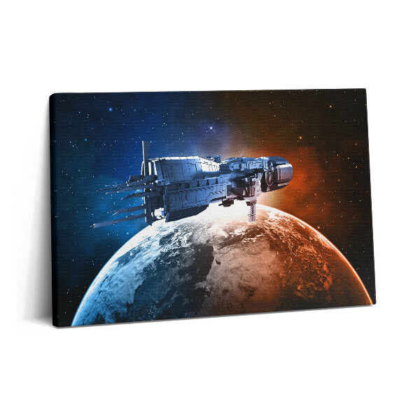 Canvas kép 60x40 Űrhajók