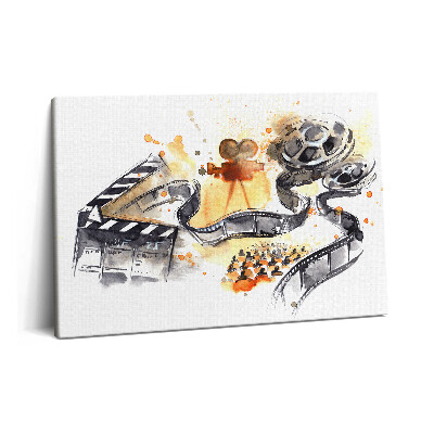 Canvas kép 60x40 Fényképek - fényképezőgép és film