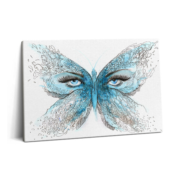 Canvas kép 60x40 Egy pillangó arca