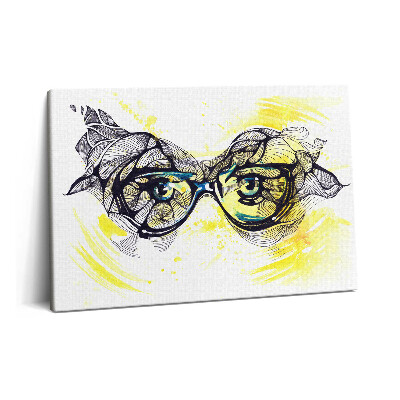 Canvas kép 60x40 Poharak