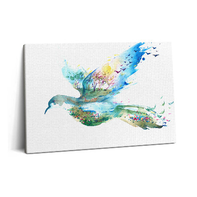 Canvas kép 60x40 Tavaszi absztrakció