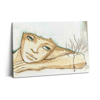Canvas kép 60x40 Egy nő portréja
