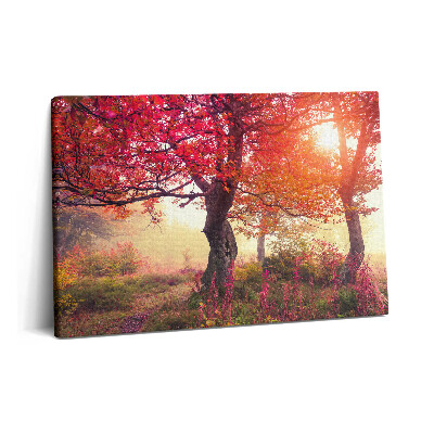 Canvas kép 60x40 Őszi fák