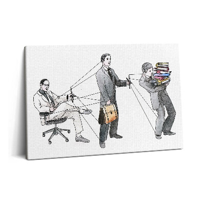 Canvas kép 60x40 Emberek-babák