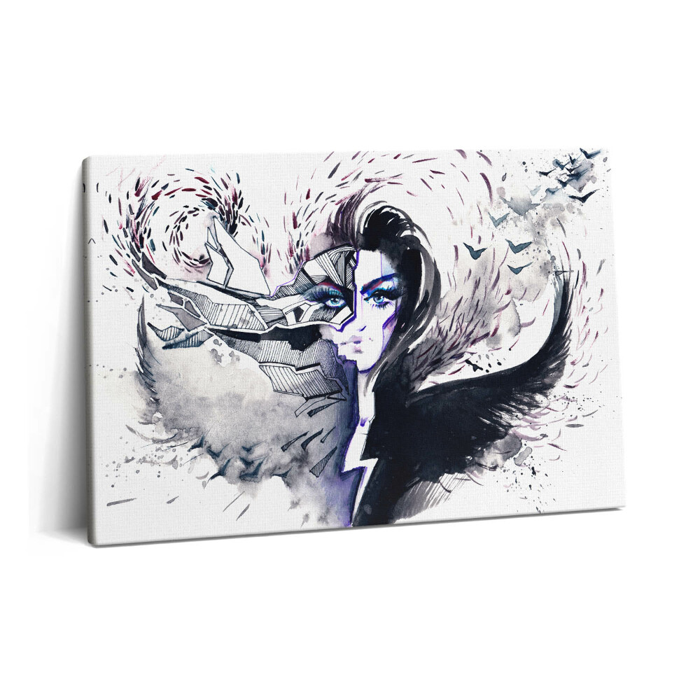 Canvas kép 60x40 Egy nő illusztrációja