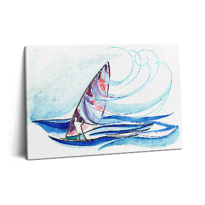 Canvas kép 60x40 Szörfdeszka